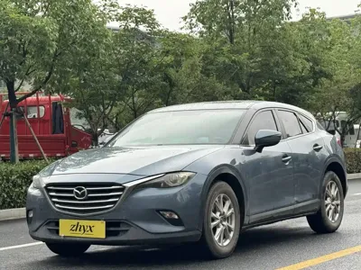 Mazda CX-4 · 2017 год