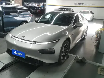 Xpeng P7 · 2021 год