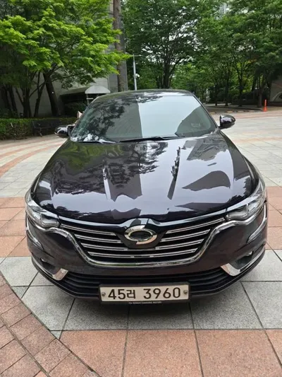 Renault-KoreaSamsung SM6 · 2019 год
