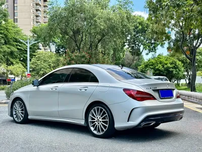 Mercedes-Benz CLA (Import) 2018, 55000 км, за 79800 CNY