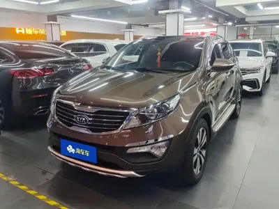Kia Sportage · 2011 год