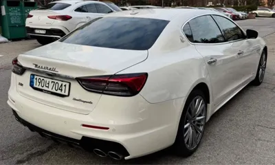 Maserati Quattroporte 2021, 31000 км, за 109970000 KRW - фото 13