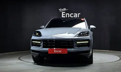 Porsche Cayenne 2024, 29920 км, за 139900000 KRW