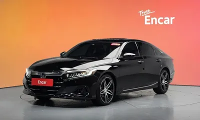 Honda Accord · 2021 год
