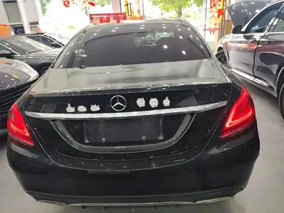 Mercedes-Benz C-Class 2019, 126300 км, за 111500 CNY - фото 6