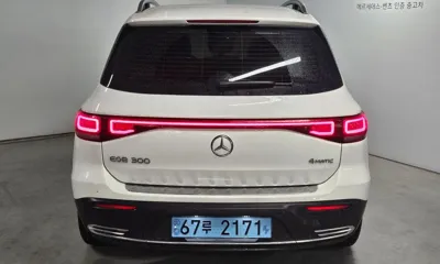 Mercedes-Benz EQB 2024, 29000 км, за 45500000 KRW