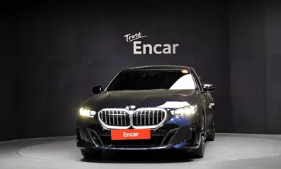 BMW 5-Series 2024, 13638 км, за 84900000 KRW