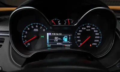 ChevroletGMDaewoo Impala 2016, 85700 км, за 10800000 KRW - фото 8