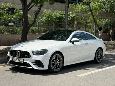 Mercedes-Benz E-Class · 2021 год