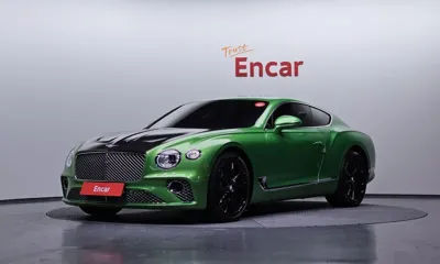 Bentley Continental · 2022 год