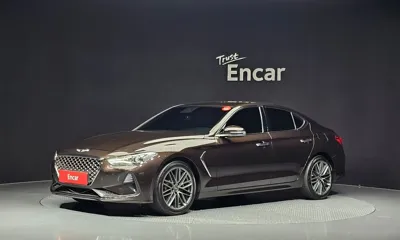 Genesis G70 · 2018 год