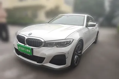 BMW 3 Series · 2021 год