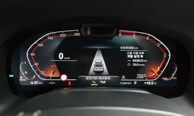 BMW 7-Series 2020, 95399 км, за 51900000 KRW - фото 8