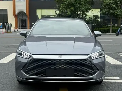 BYD Qin Plus 2023, 95000 км, за 56800 CNY