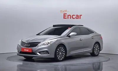 Hyundai Grandeur · 2014 год