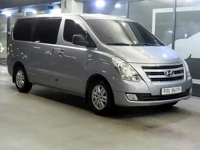 Hyundai Starex · 2017 год