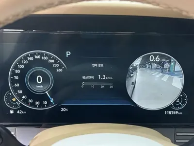 Hyundai Grandeur 2020, 115747 км, за 19600000 KRW - фото 8