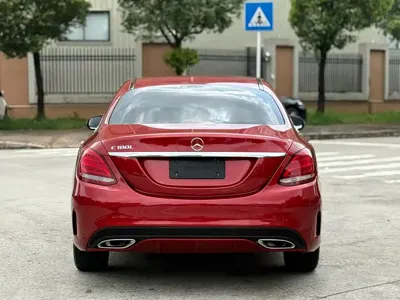 Mercedes-Benz C-Class 2016, 56000 км, за 60300 CNY - фото 8