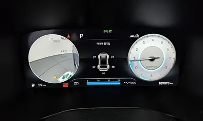 Hyundai Santafe 2021, 109073 км, за 26300000 KRW - фото 8