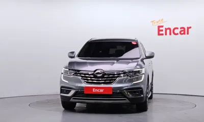 Renault-KoreaSamsung QM6 2020, 121054 км, за 13990000 KRW