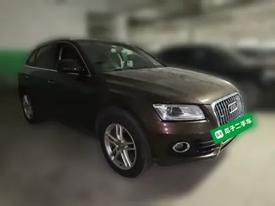 Audi Q5 2017, 86900 км, за 83275.12 CNY