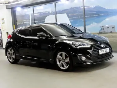 Hyundai Veloster · 2014 год