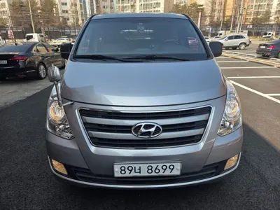 Hyundai Starex · 2017 год