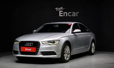 Audi A6 · 2012 год