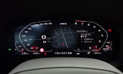 BMW M5 2020, 91529 км, за 85990000 KRW - фото 8