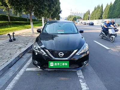 Nissan Sylphy 2018, 114200 км, за 35000 CNY