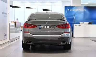 BMW Gran Turismo 2024, 20172 км, за 63000000 KRW