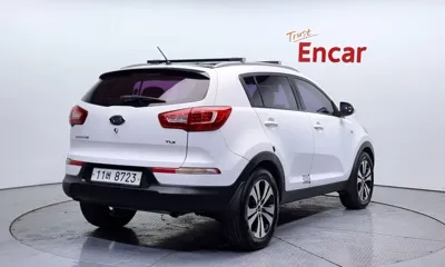 Kia Sportage 2011, 223090 км, за 3900000 KRW