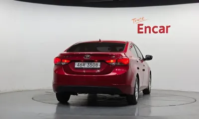 Hyundai Avante 2015, 98253 км, за 4900000 KRW