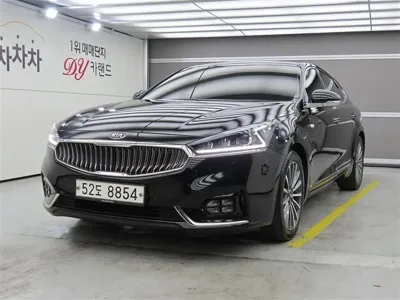 Kia K7 · 2018 год
