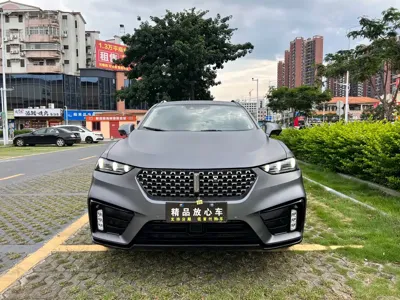 WEY Wey VV7 2021, 71000 км, за 59800 CNY