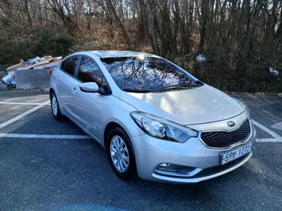 Kia K3 · 2015 год