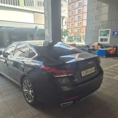 Genesis G80 2019, 170117 км, за 18000000 KRW