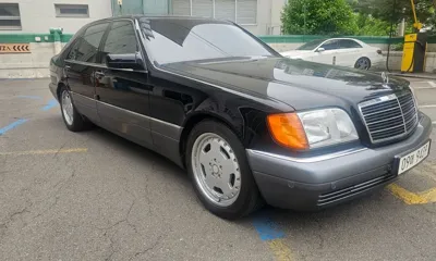 Mercedes-Benz S-Class 1996, 32000 км, за 50000000 KRW