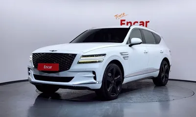 Genesis GV80 · 2020 год