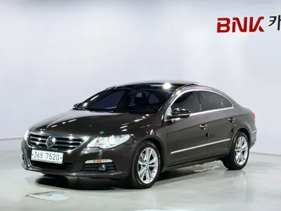Volkswagen CC · 2011 год