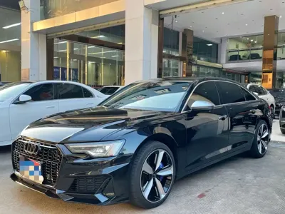 Audi A6L · 2022 год