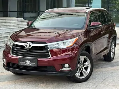 Toyota Highlander · 2015 год