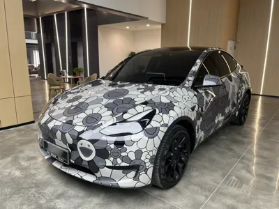 Tesla Model Y 2021, 78900 км, за 157300 CNY - фото 1
