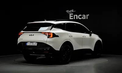 Kia Sportage 2026, 7903 км, за 47500000 KRW