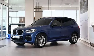 BMW X3 · 2021 год
