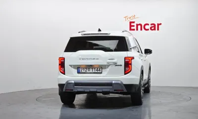 KG_Mobility_Ssangyong Torres 2023, 19319 км, за 25000000 KRW