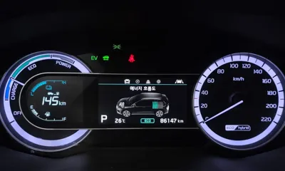 Kia Niro 2020, 86147 км, за 15300000 KRW - фото 8