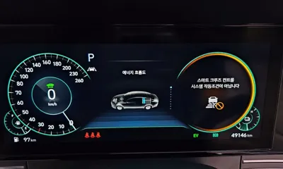 Hyundai Grandeur 2022, 49146 км, за 29500000 KRW - фото 8