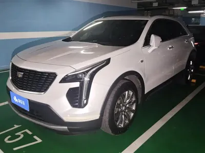Cadillac XT4 · 2019 год