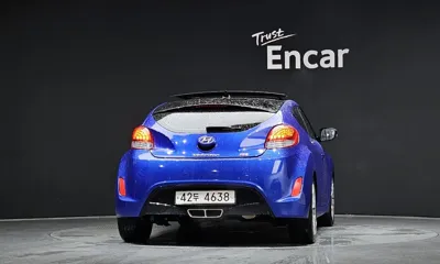 Hyundai Veloster 2012, 114094 км, за 3720000 KRW - фото 4